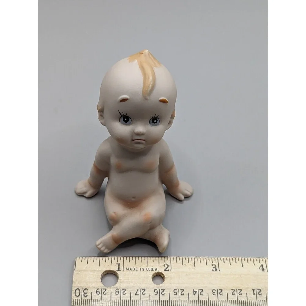 Vintage Kewpie Doll Bisque Figurine